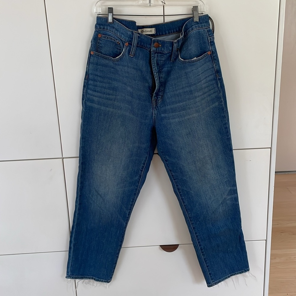 Madewell Perfect Vintage Crop Jean